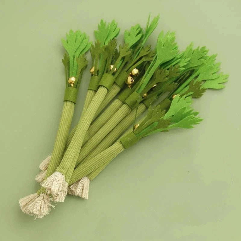 Self Playing Catnip Molar Stick Toys Bite Squeaky Cat Toy Chew Teeth Qme