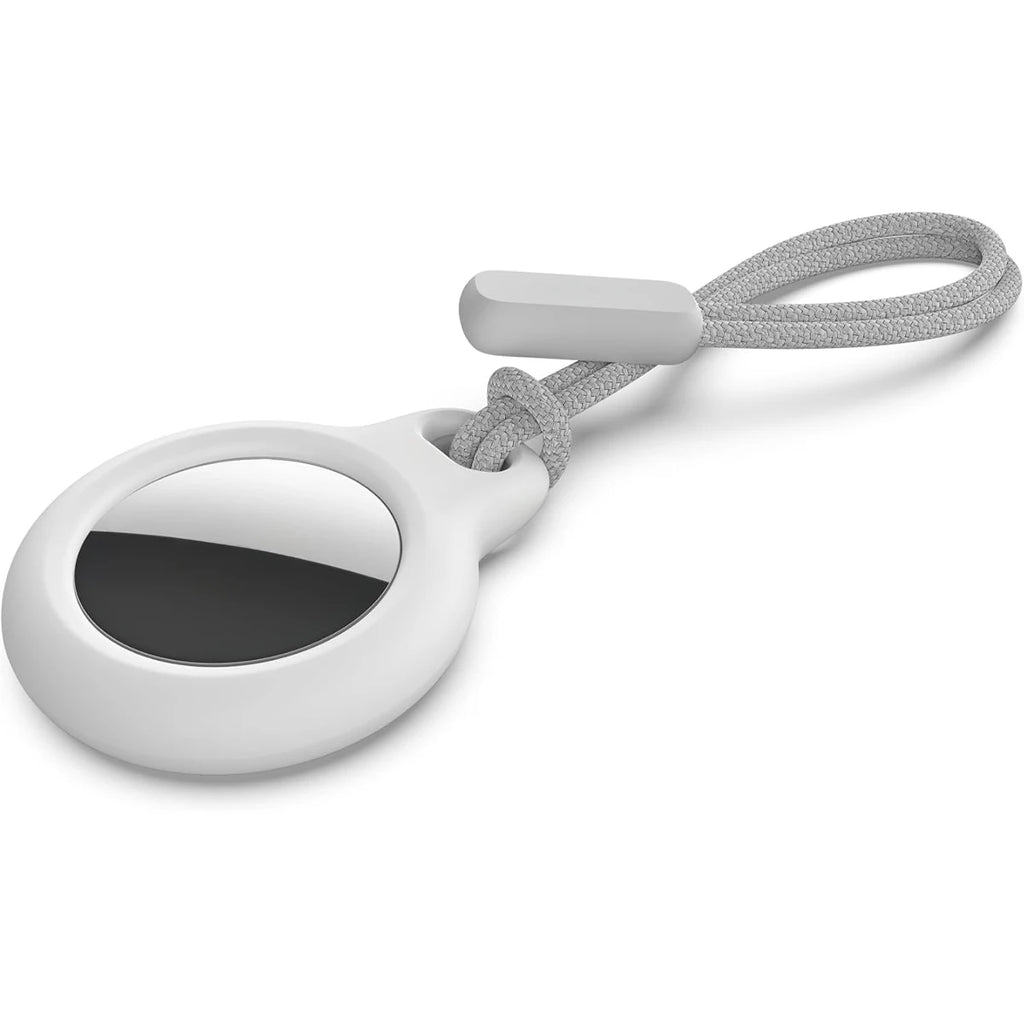 Stylish Holder with Strap For Apple Airtag Case Protective Cover Bumper Tracker Accessories Anti-scratch Keychain Air Tag Cover Qme