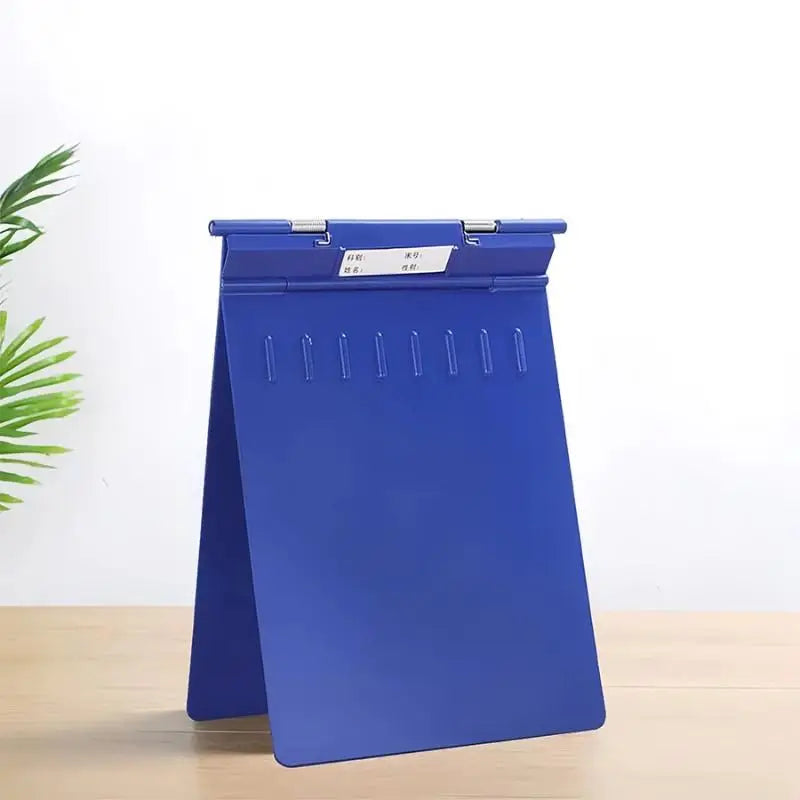Medical Patient Chart Splint Thickened BPA-free ABS Record File Qme Dark blue
