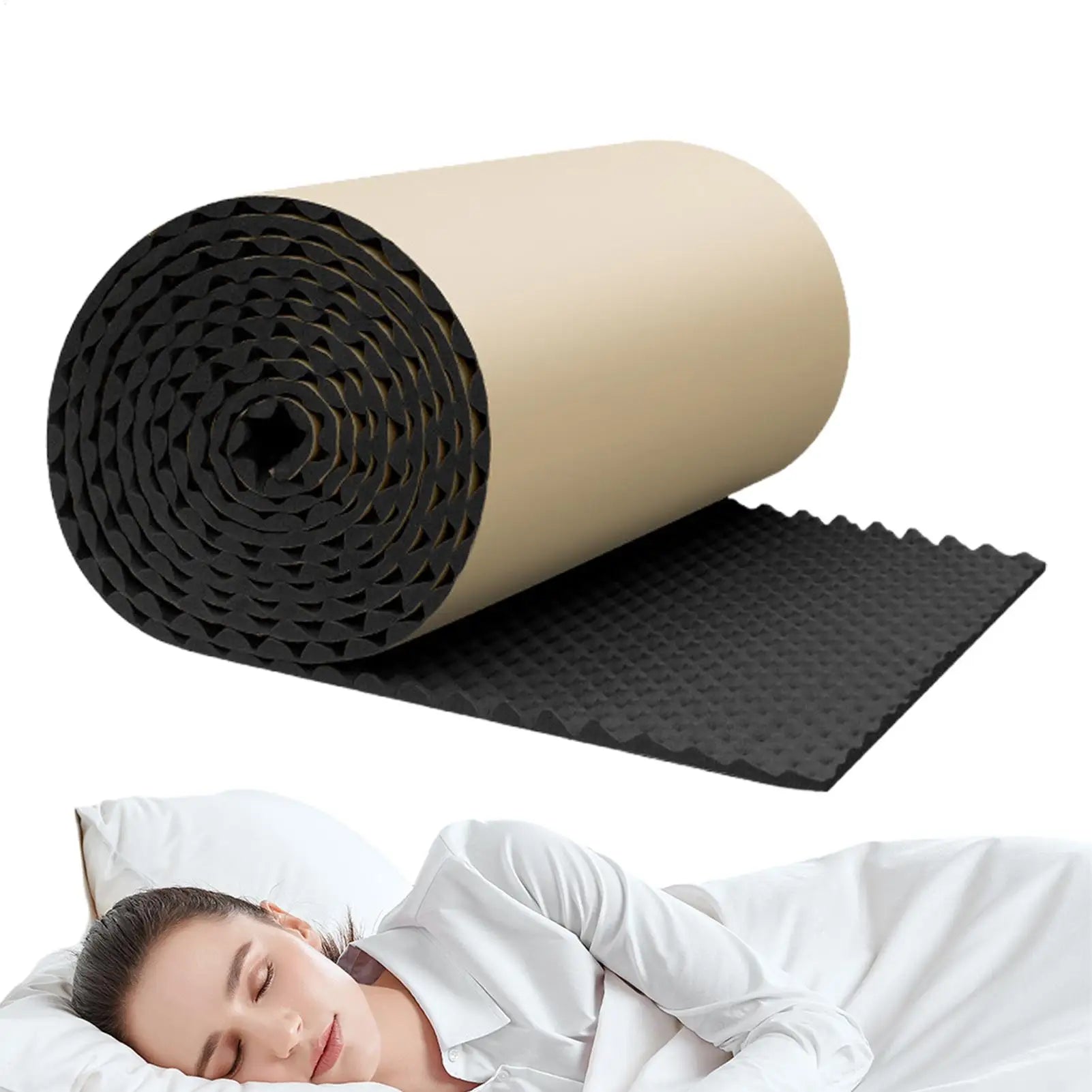 Sound Insulation Panels Dampening Pads Acoustic Noise Reduction Qme