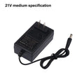 21v Lithium Battery Charger 1A 18v Electric Drill Intelligent Power Qme A1