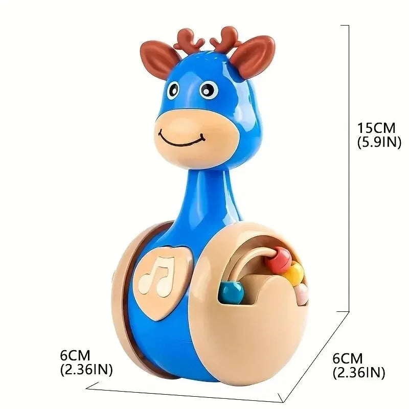 Tumbler Toy Infant 06 Months and More than 1 Year Old Baby Learn to Climb Puzzle Early Education Newborn Children Climbing And E Qme