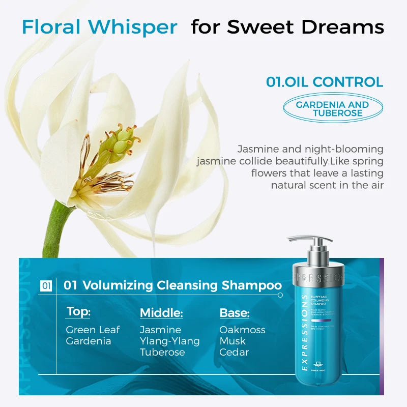 Silky Smooth Shampoo Nourishing Deep Cleansing Moisturizing Scalp Qme