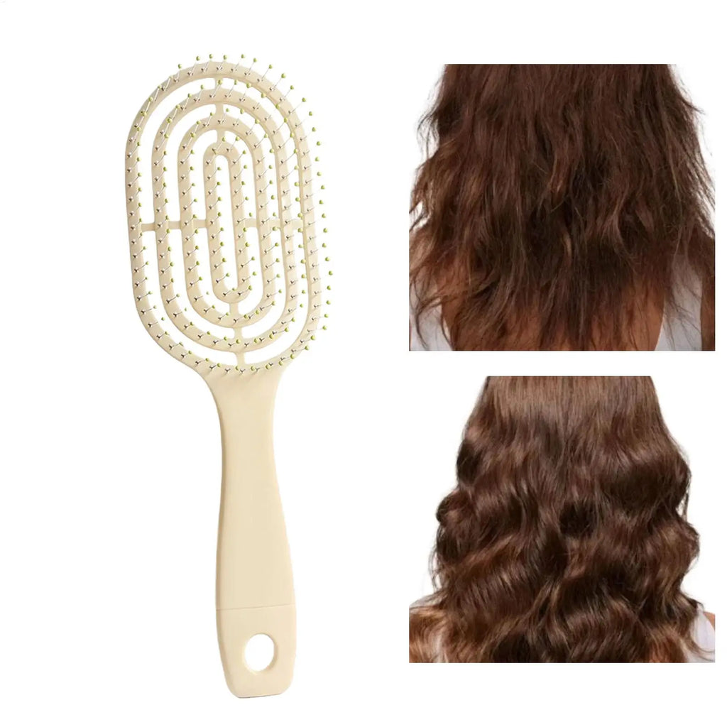 Hair Comb Anti-static Brush Anti-Static Detangle Brush Hair Scalp Massage Comb Anti-tangling hairbrush Hair conditioning comb Qme