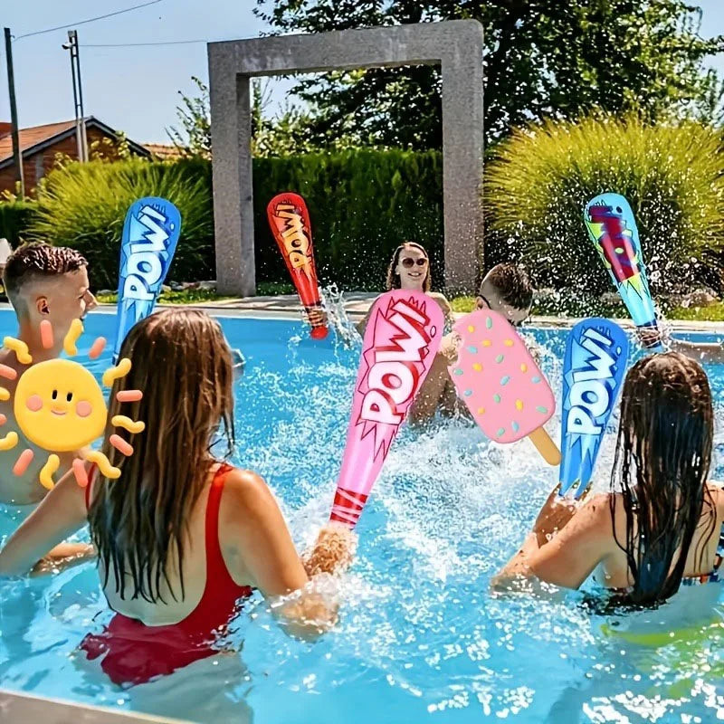 Inflatable Baseball Bat Balloons,Party Favors,Party Decorations,Interactive Play and Team Cheer Party Supplies Party Balloons Qme