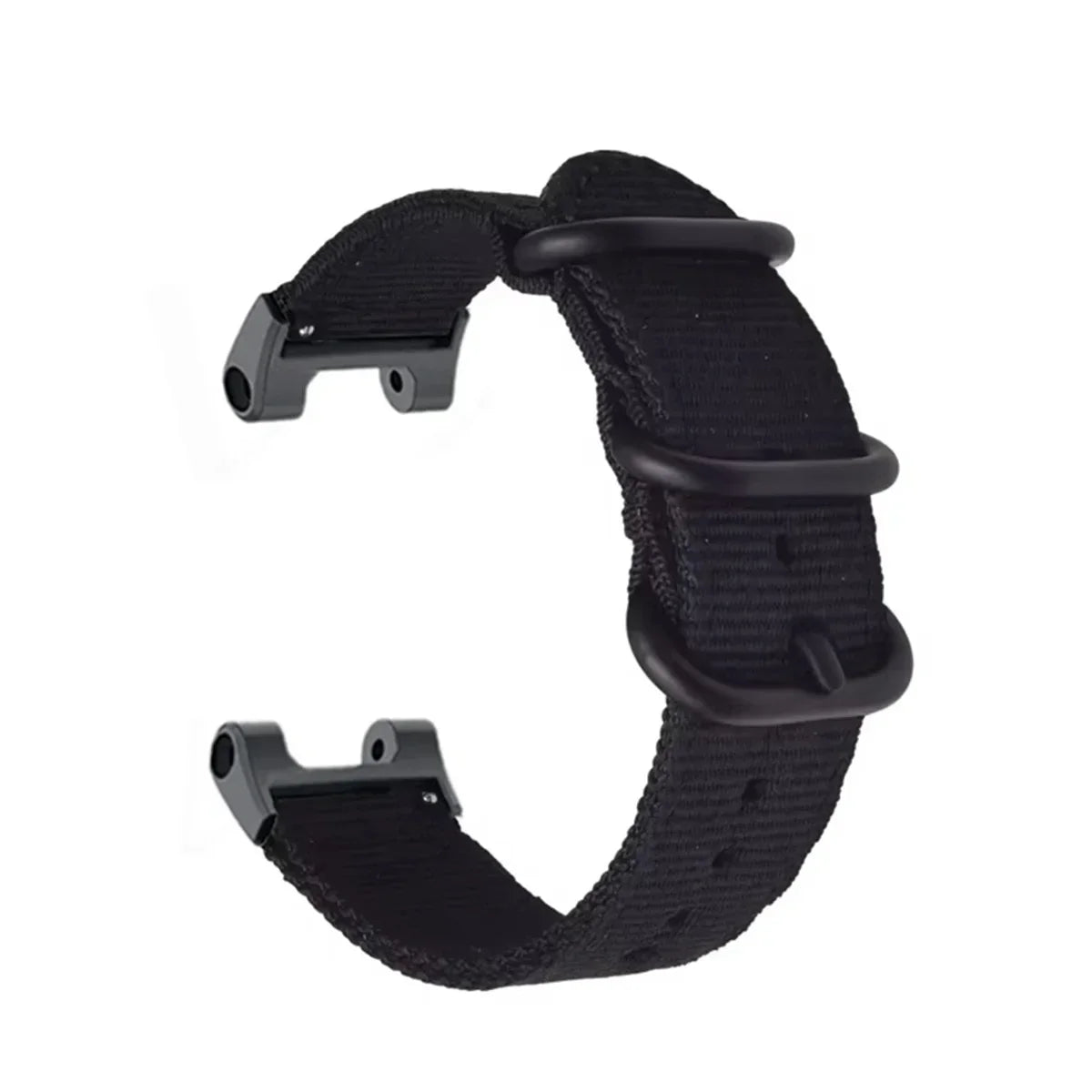 Nylon Band for Huami Amazfit T-rex 3/2 pro Watch Strap for Huami Amazfit T-rex Ultra Sport Belt Smartwatch Bracelet Accessories Qme Black T-Rex or T-Rex Pro