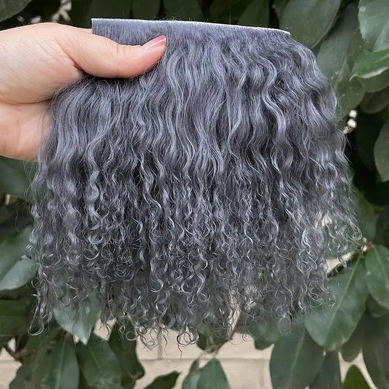 Dolls Accessories Mongolian Fur Sheepskin Wool Extensions Curly Qme A12