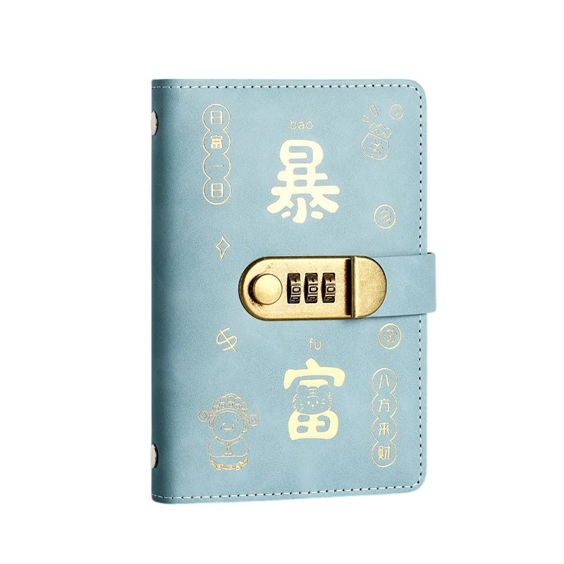 200 Envelopes Money Saving Challenge Password Lock Save PU Collection Qme