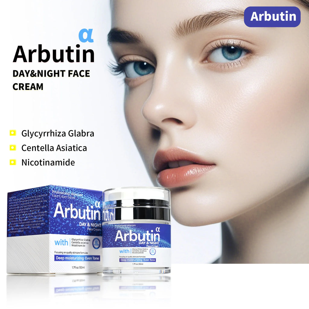 Arbutin Whitening Face Cream Nicotinamide Glabrous Liquorice Plant Qme
