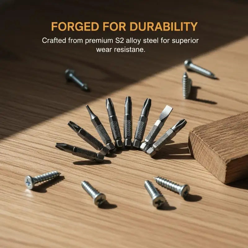 Magnetic Screwdriver Drill Bit Strong Durability Universal Anti-slip Qme