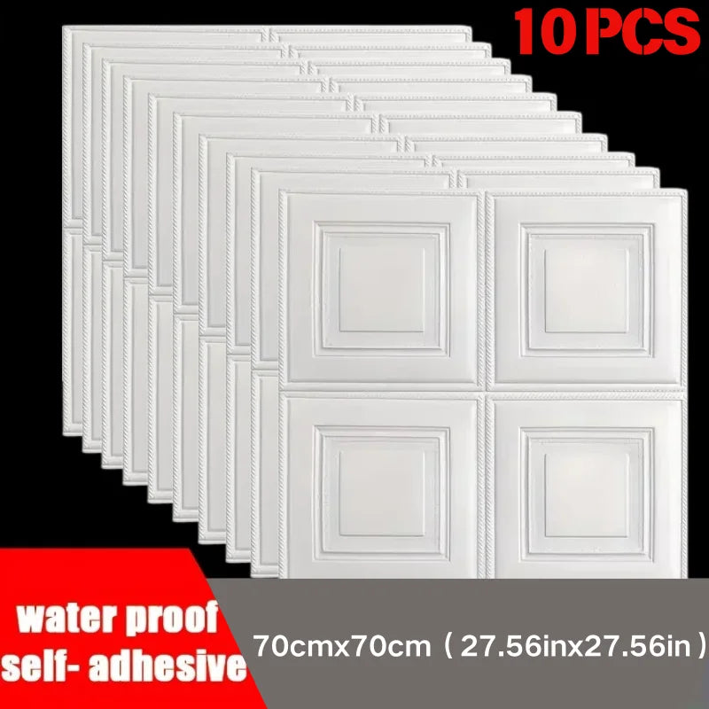 70 Anti Collision Waterproof Wallpaper Wall Sticker Self Adhesive Qme