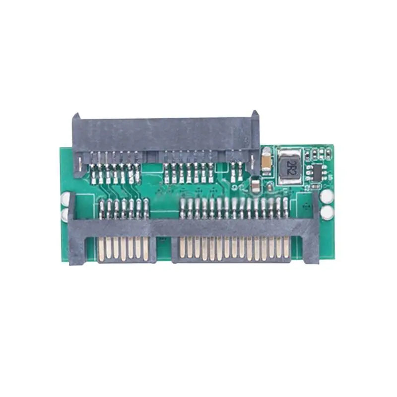 High-performance 1 8 Micro SATA 2 5 Adapter Card 3 3V Laptop SSD Qme