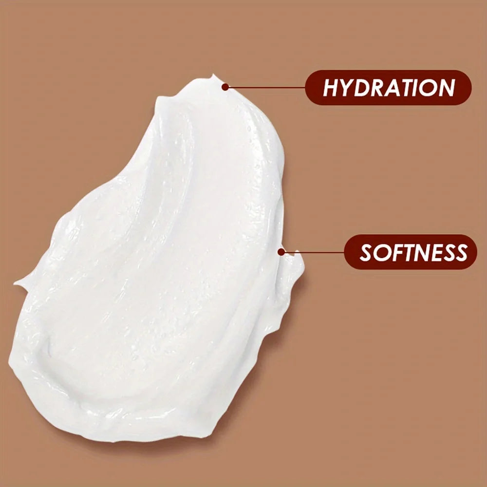 GZE Collagen Keratin Hair Mask - Deep Conditioning for Dry Hair - Infused with Argan Oil, Coconut Oil, and Shea Butter Qme