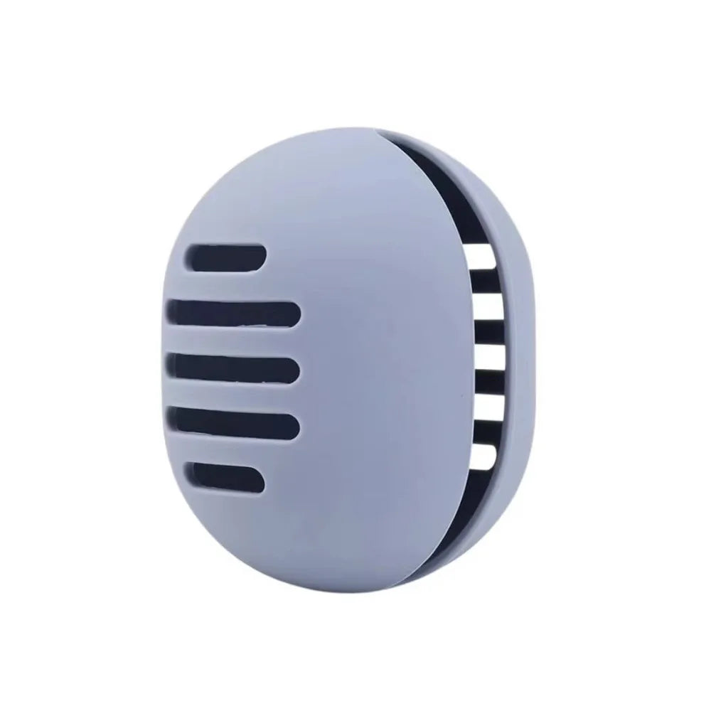 Makeup Sponge Holder Eco-friendly Silicone Multi-hole Beauty Storage Qme Gray China Mainland