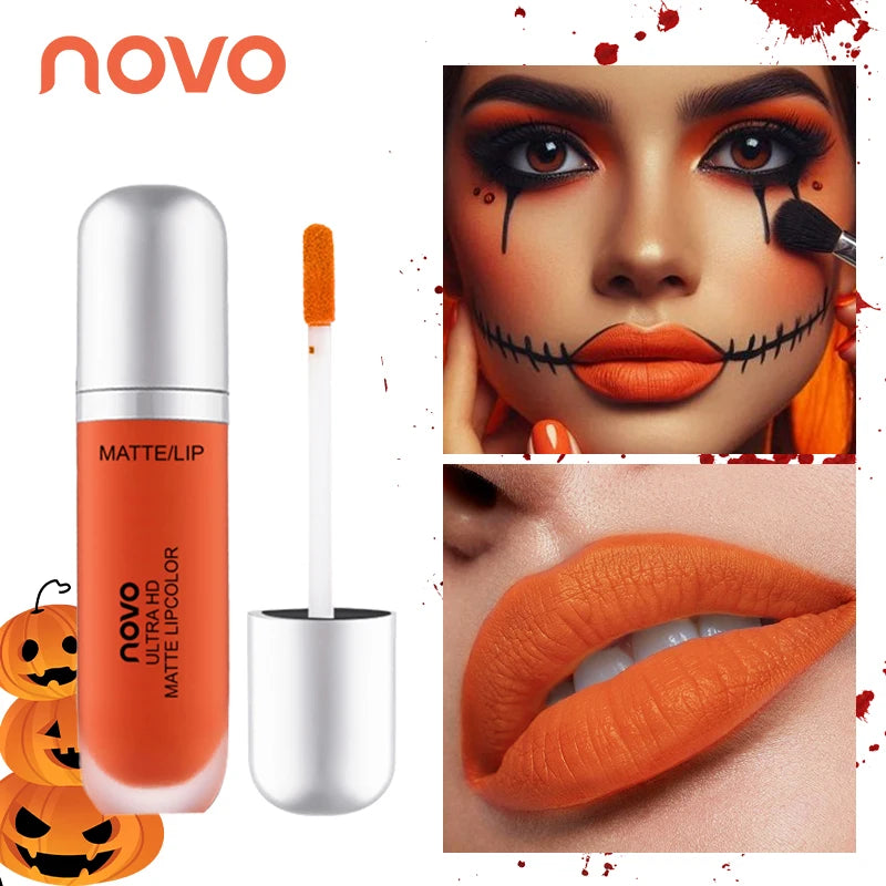 Face Paint Stick & Matte Lip Crayon,High Impact Lip Color,Waterproof,Non-Fading,for Halloween Special Effects Cosplay Parties Qme