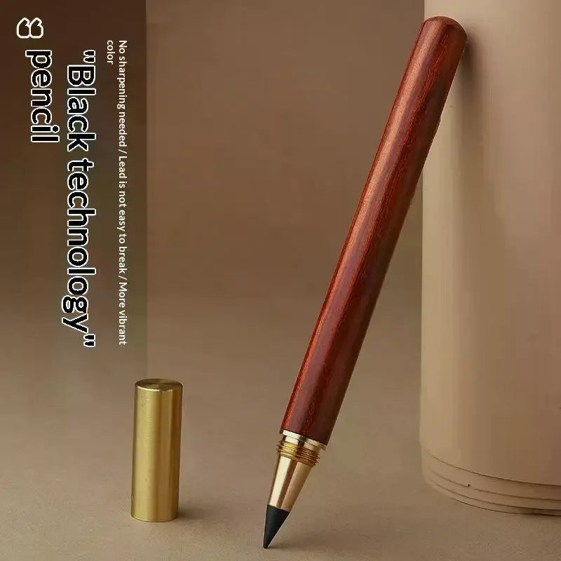 Inkless HB Wooden Pencil Portable Long Lasting Artists Sketching Qme