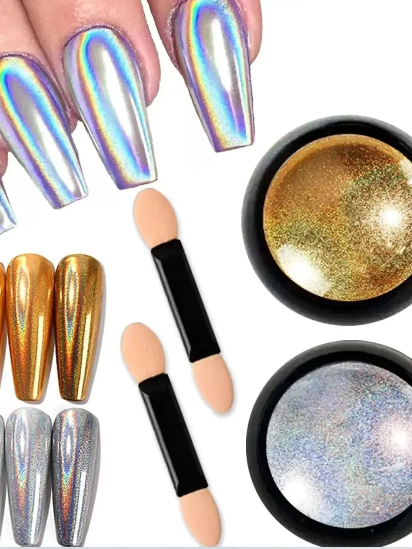 6 16 Colors Light Solid Gradual Change Powder Eye Shadow Plate Qme 04