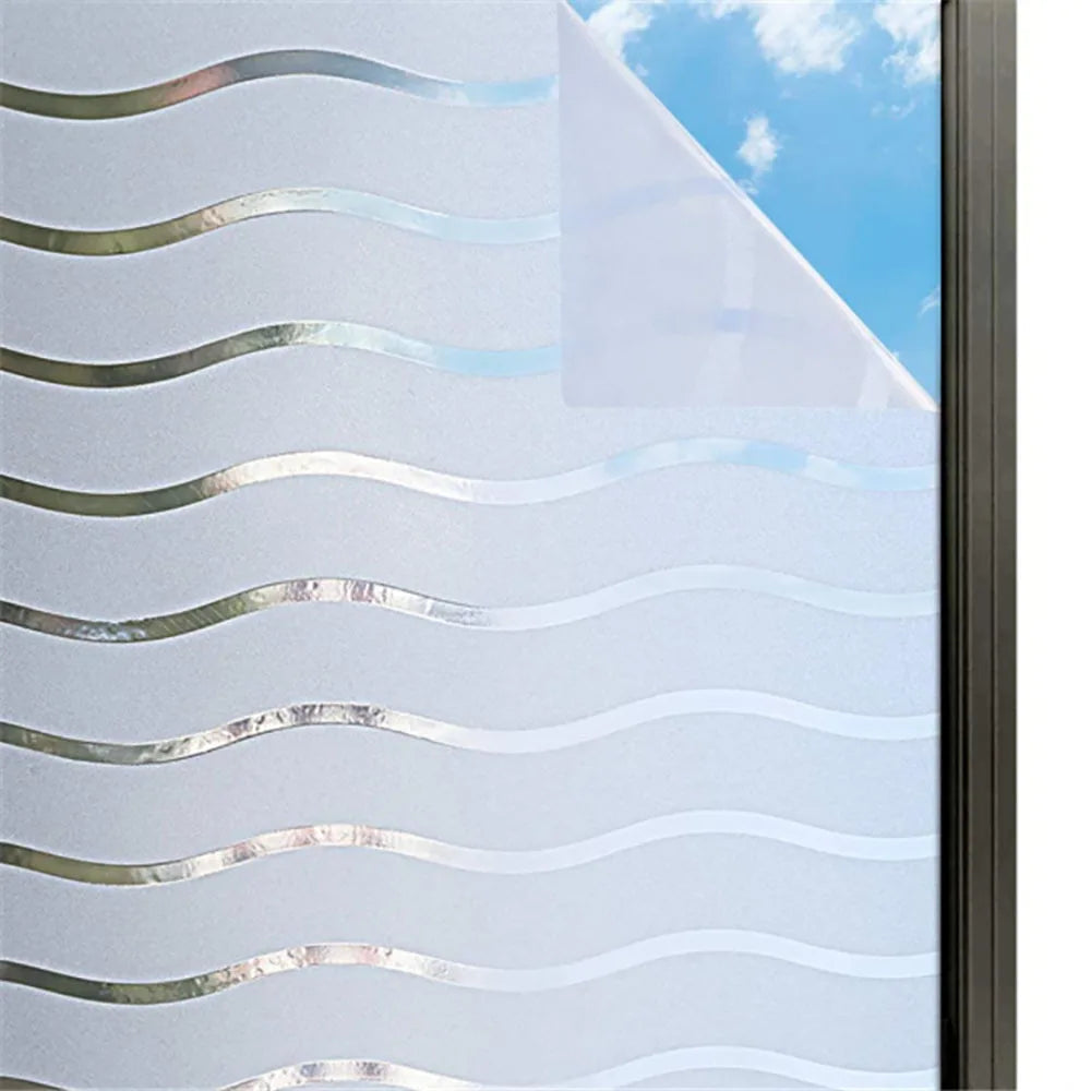 Various Styles Electrostatic Adsorption Glue-free Window Film Qme
