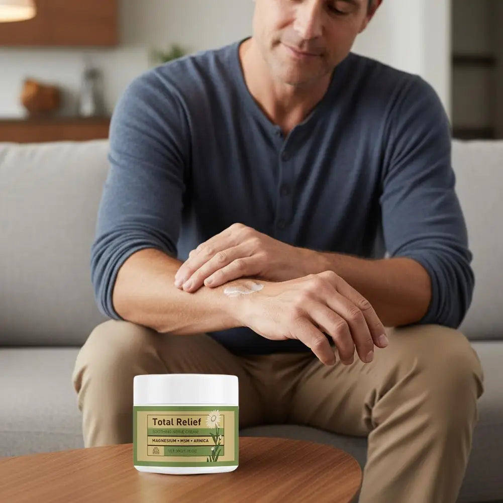 Body Care Soothing Cream Dual-effect Moisturizing Lasting Hydration Refresh Enhance Elasticity Moisturizing Body Relief Cream Qme