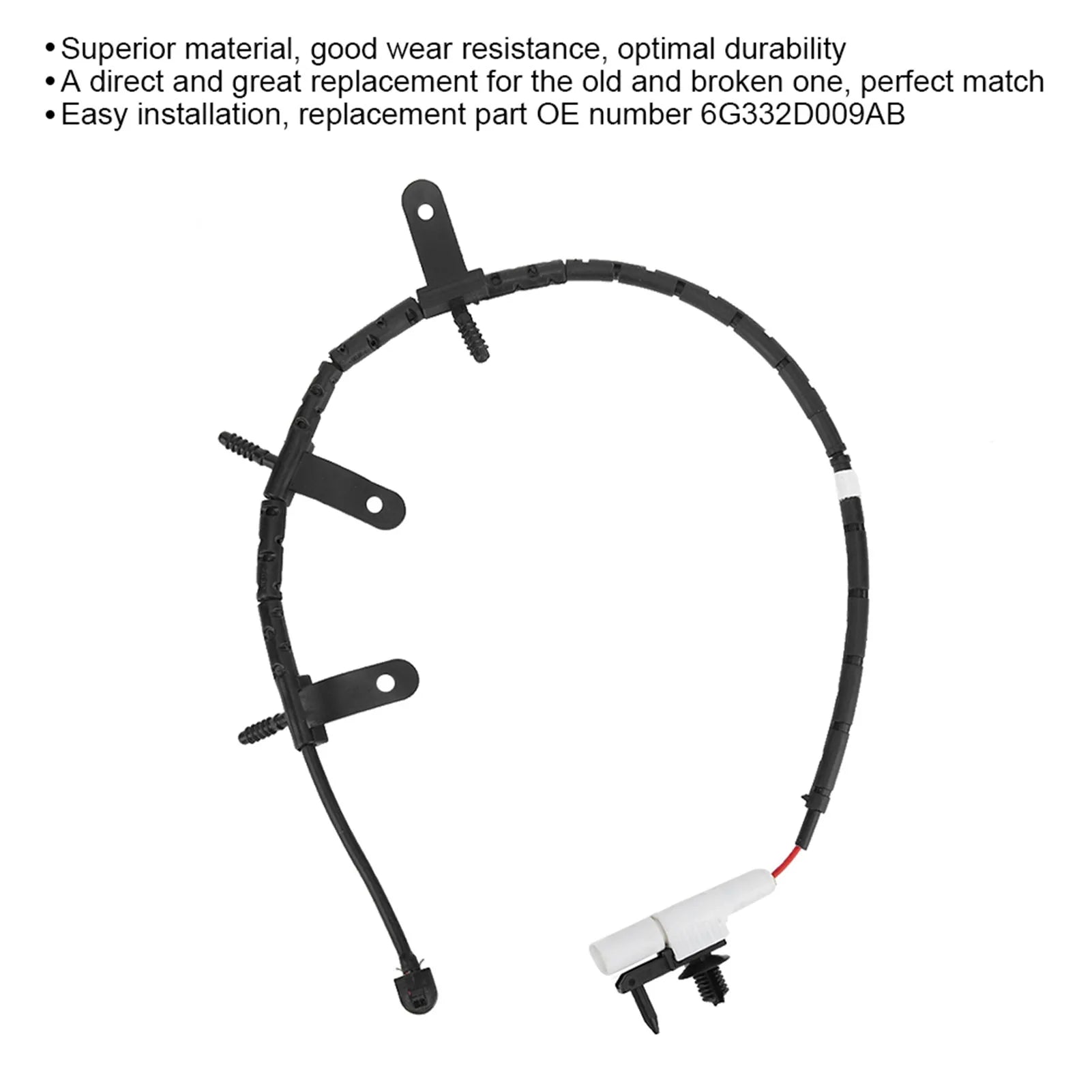 Brake Pad Sensor Brake Pad Wear Sensor Rear Brake Disc Pad Wear Sensor 6G332D009AB for V8 convertible VANTAGE Qme