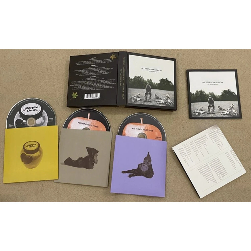 Folk-Rock Artist All Things Must Pass 50th Anniversary Deluxe 3CD Set, Full of Remastered Magic & Unreleased Demos Qme