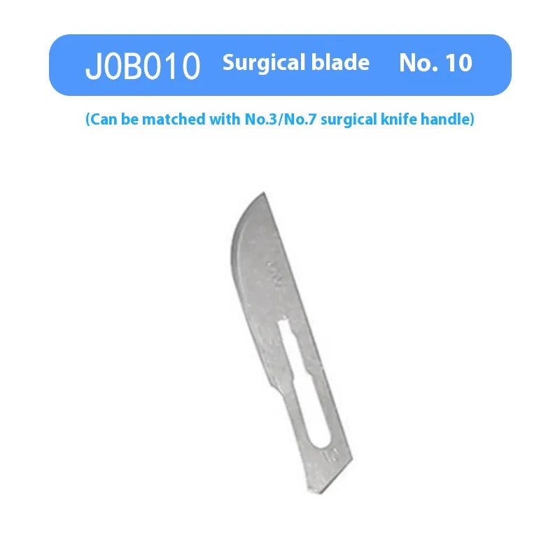 Medical Scalpel Handle Operation No 3 4 7 Knife Holder Blade 10-23 Qme g