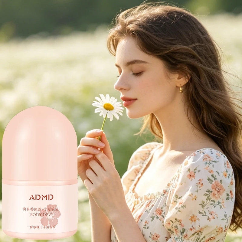 Refreshing Body Lotion Elegant Fragrant Long-lasting Formula Qme