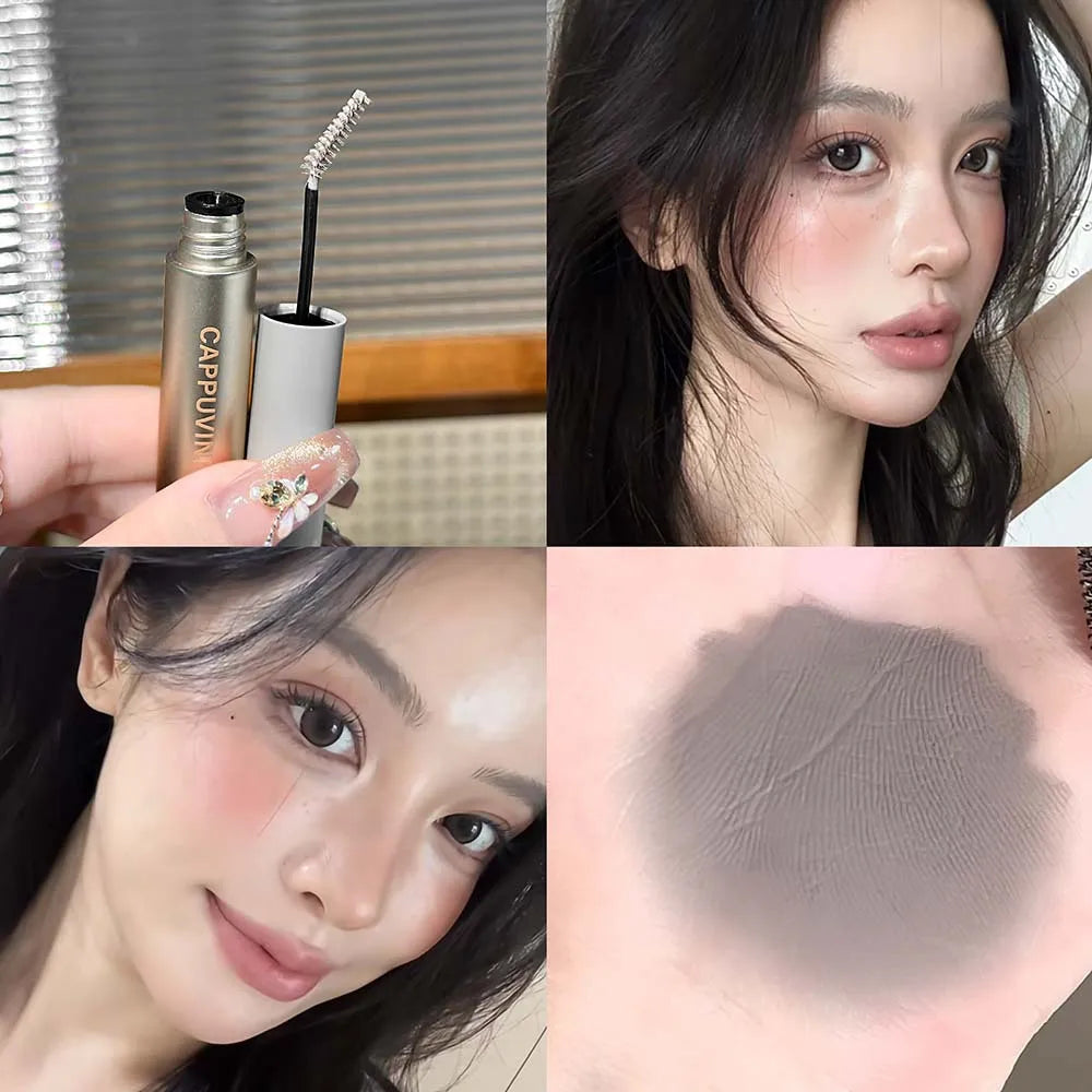 Mist Velvet Eyebrow Dye Cream Long Lasting Pink Brown Color Eyebrow Mascara Tint Sweatproof Wild Brow Enhancer Cream Cosmetics Qme 05 3.5g