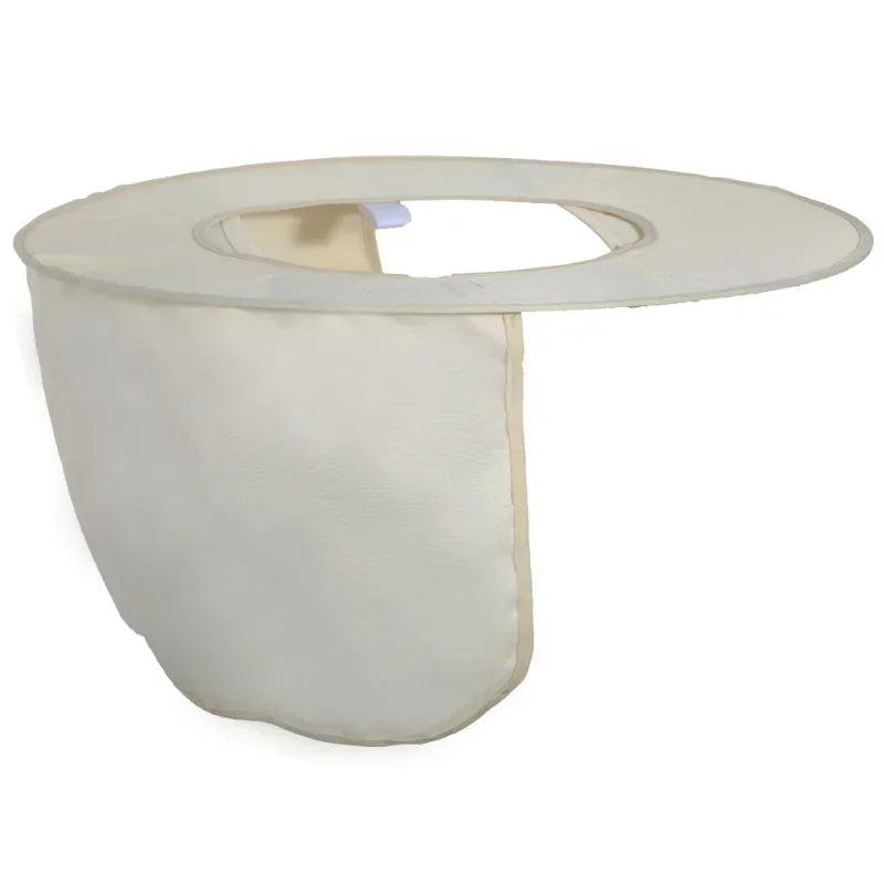 Safety Hard Hat Neck Shield Helmets Cap Cover for Outdoor Construction Workers Sun Protection Summer Sun Shade Qme Off white 2pcs