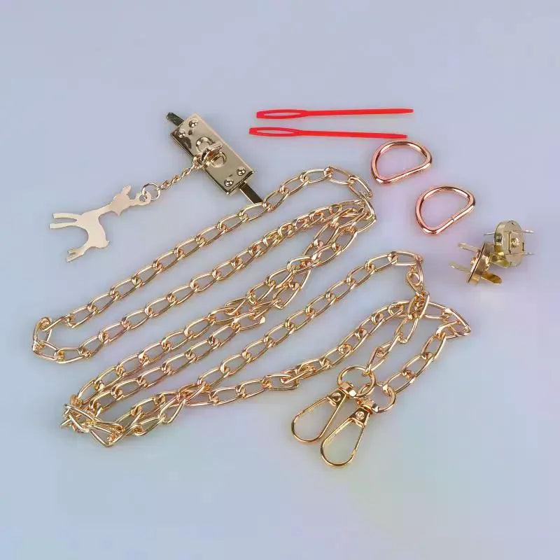 DIY Hand Knitting Crochet Bags Material Cross Mesh Plastic Frame Qme