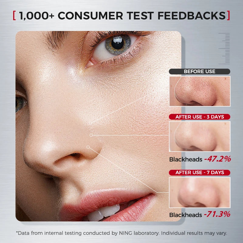 NING DERMOLOGIE Amino Acid Korean Facial Cleanser Salicylic Help Pore Qme