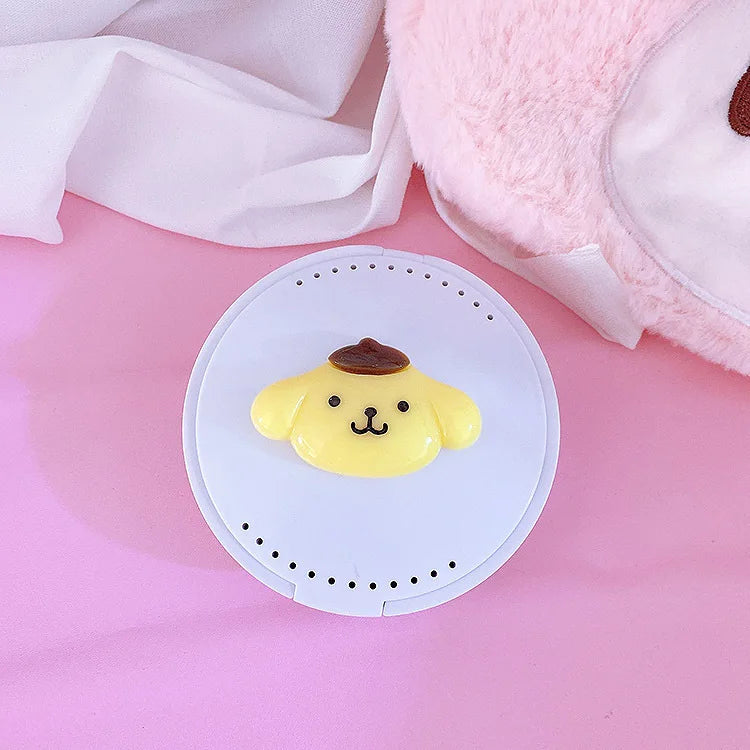 Hello Kitty Kuromi Cartoon Toothbrush Holder Tooth Storage Box Qme 3