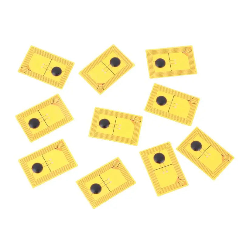 FPC Small NFC Sticker NXP Ntag213 RFID Tag Micro Chip 5 12x18MM Qme 12x18MM 10pcs