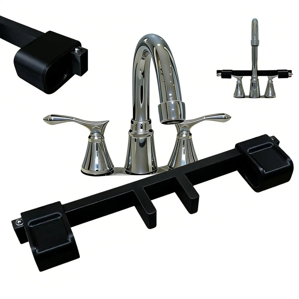 Faucet Handle Lock For Pet Safety Anti Slip Universal With Central Pipe Fixation Children Pet Safe Sink Faucet Lock Stopper For Qme