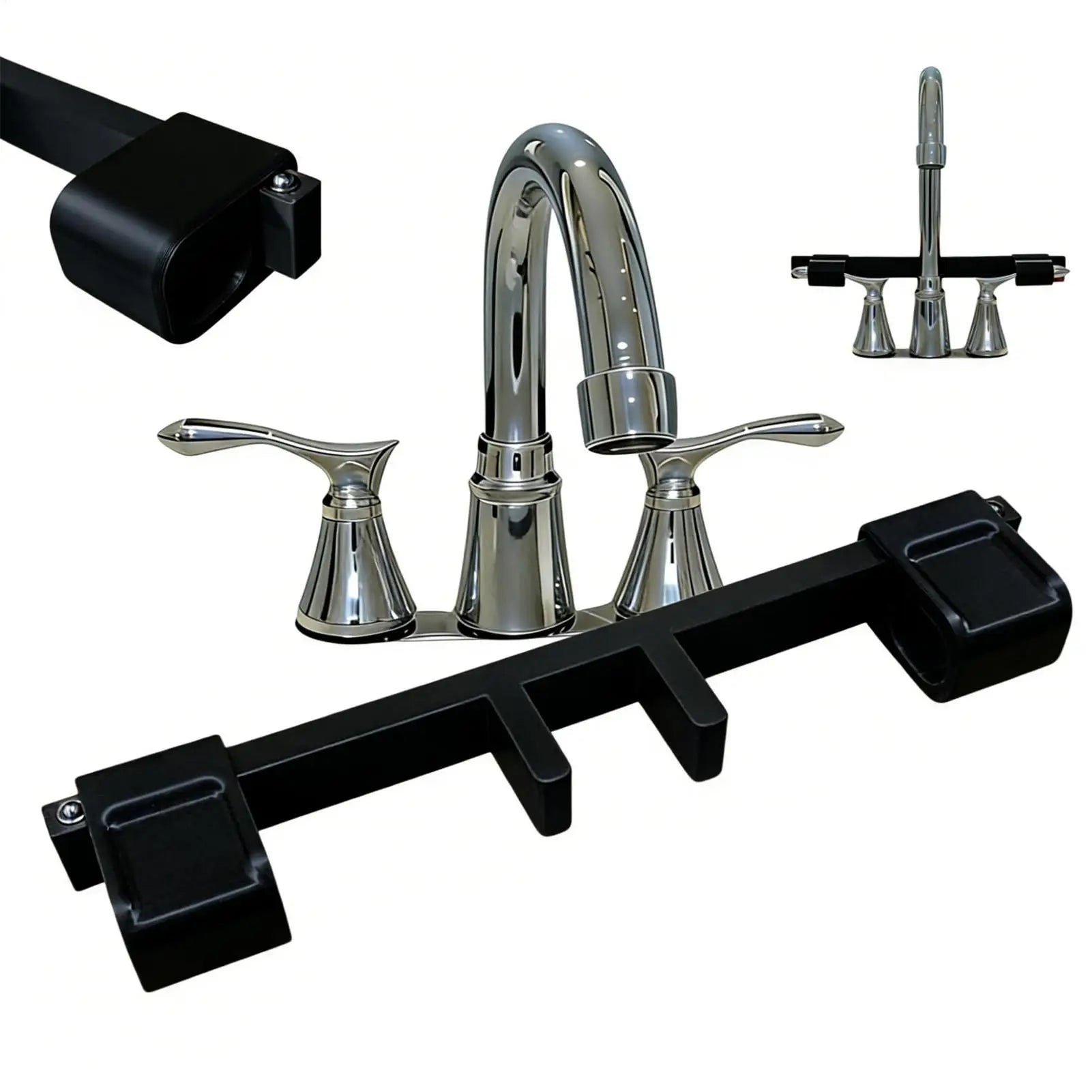 Faucet Handle Lock For Pet Safety Anti Slip Universal With Central Pipe Fixation Children Pet Safe Sink Faucet Lock Stopper For Qme