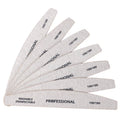 Wood Sandpaper Nail File 180 240 Professional Emery Board Manicure Qme 100 180