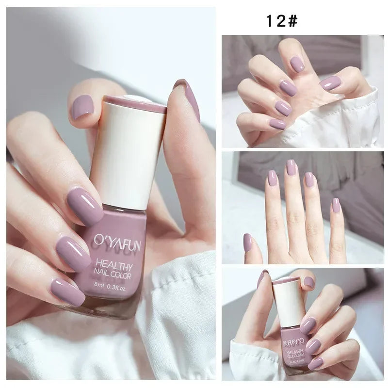 No-bake Nail Polish Art Tearable Quick Dry Normal Without Lamp