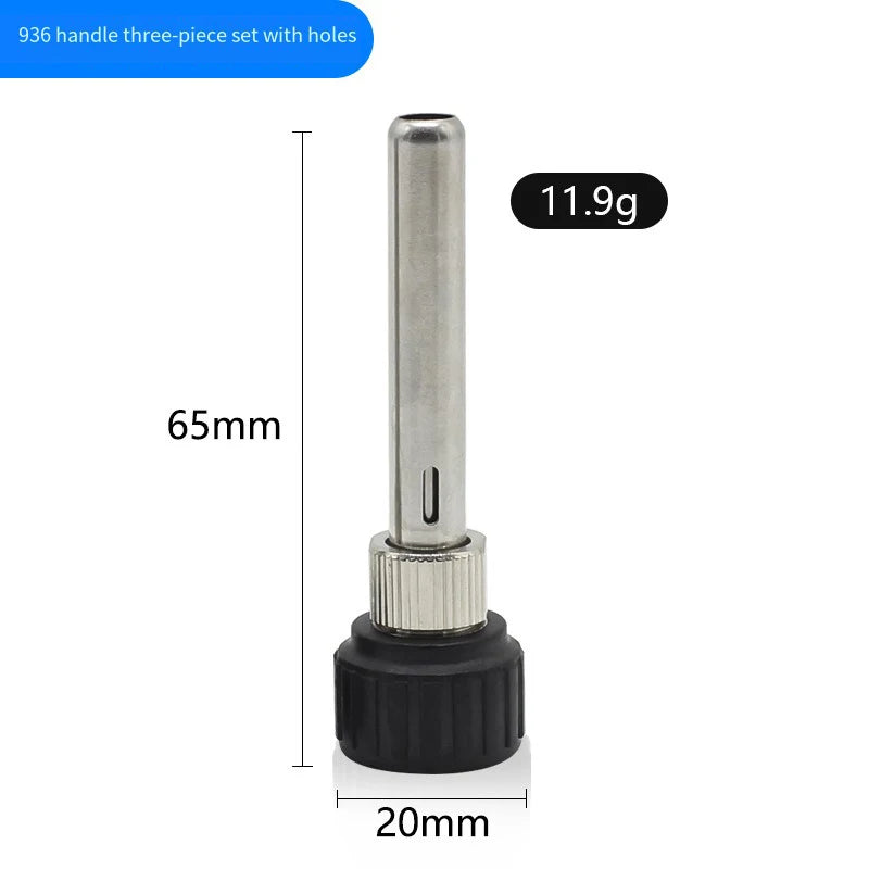 Soldering Iron Tips 900M Lead-free Solder Tip Replaceable Welding Qme