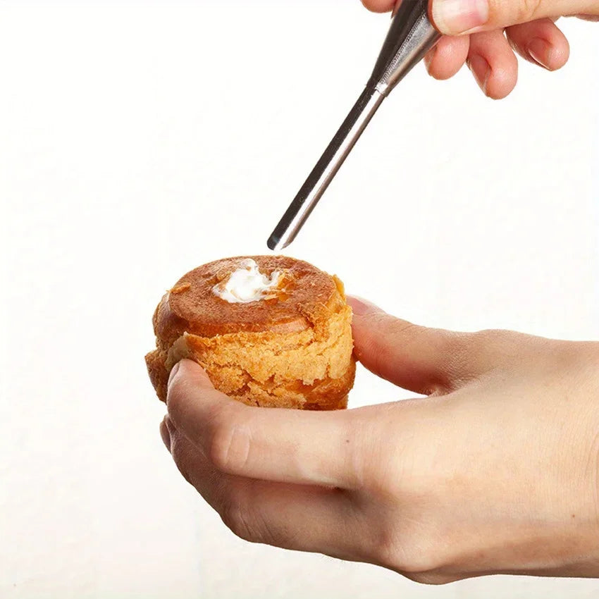 1pc Puff Nozzel: The Perfect Baking Tool for Cakes Cookies & More! Qme