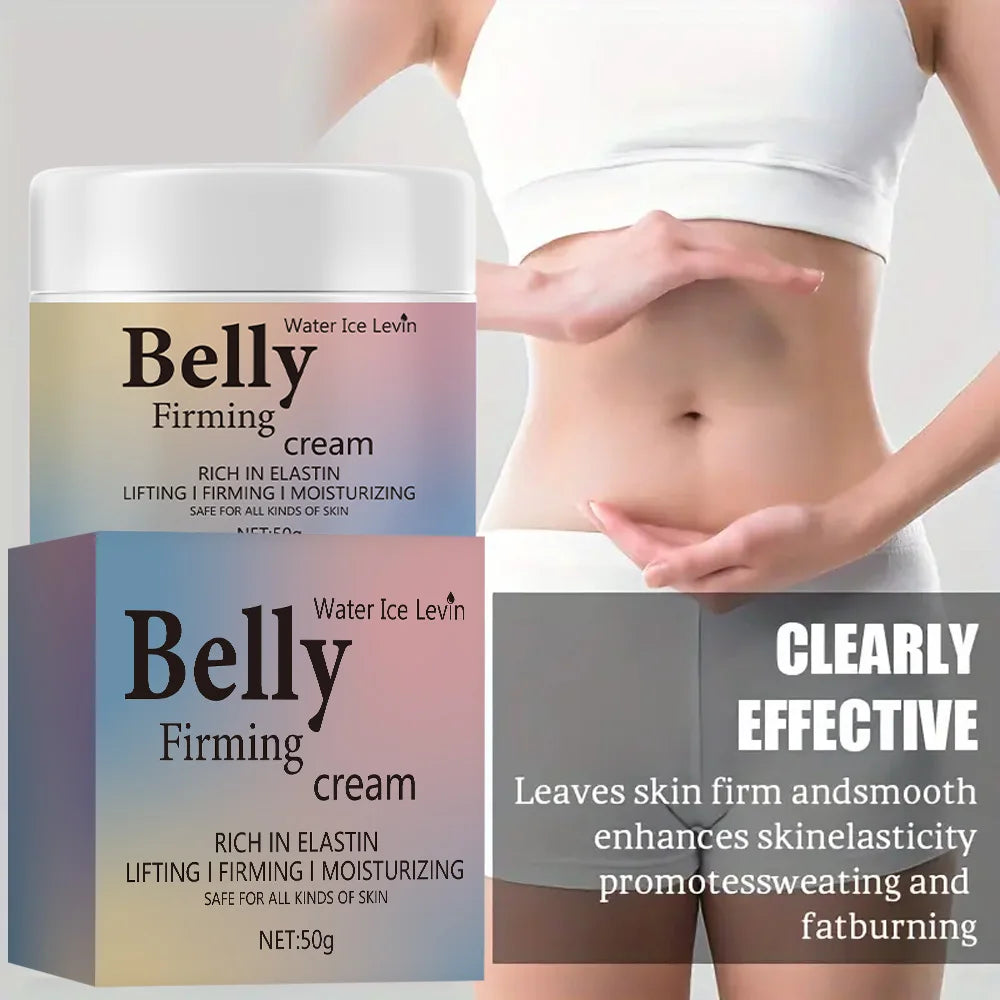 New Firming body cream, contains collagen, can tighten the abdomen, thighs and buttocks, has a moisturizing effect 50g Qme