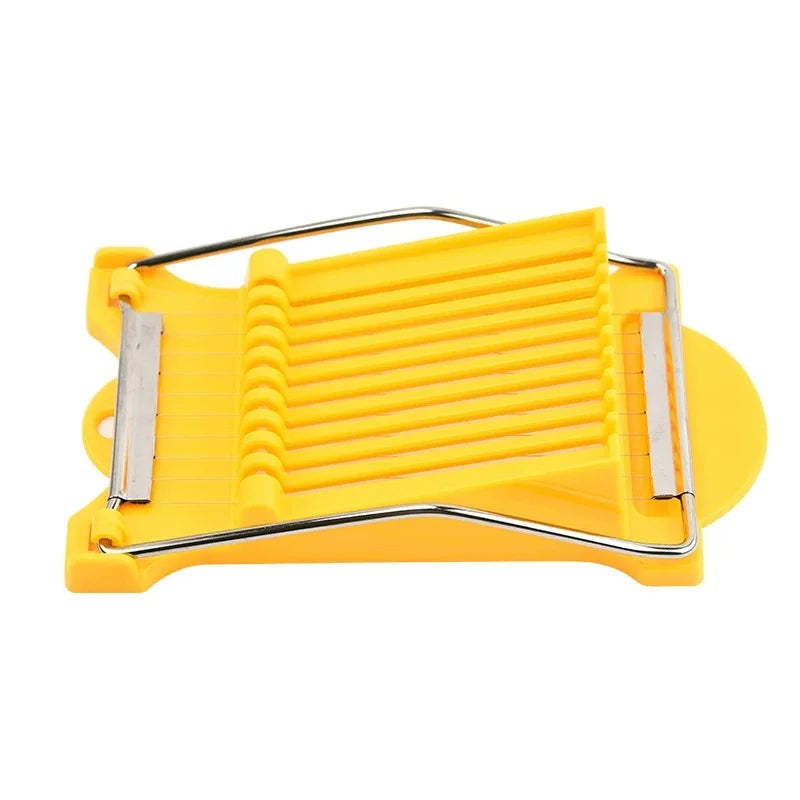 Ham Slicer Stainless Steel Luncheon Meat Cutting Machine Banana Cheese Strawberry Slicer Kitchen Gadgets Qme yellow
