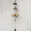 Turtle Wind Chime Pendant Festival Gift Home Courtyard Outdoor Music Pendant Qme wind chime