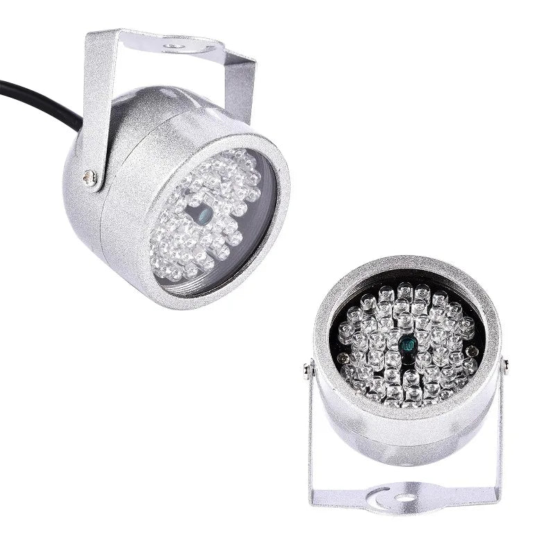 1PCS CCTV Fill Light Infrared Illuminator 48 LED Beads 850nm IR Emitter Light Special Price Qme