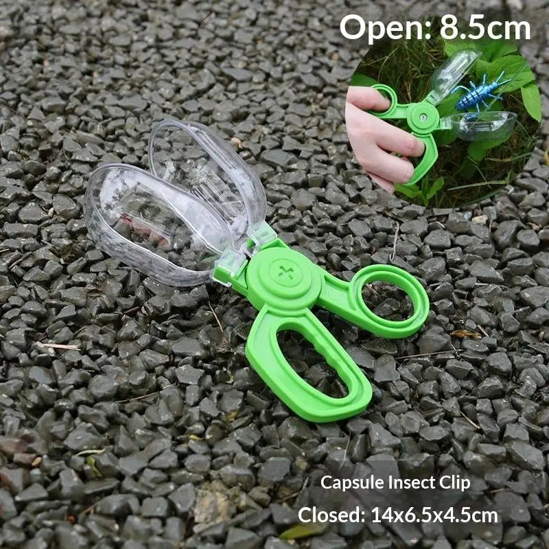 3 Children's Outdoor Natural Exploration Insect Scissors Butterfly Qme