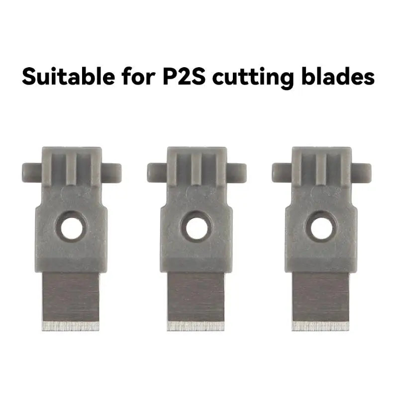 P2S 3D Printer Filament Cutter Blades Replacement Smooth Clean Cut Qme No plug