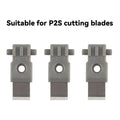 P2S 3D Printer Filament Cutter Blades Replacement Smooth Clean Cut Qme No plug