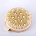 1 Dry Skin Body Massage Brush Natural Bristle Dead Remover Anti Qme D China Mainland