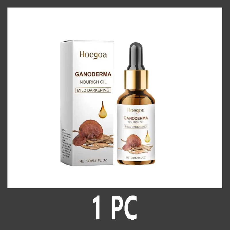 Natural antigen serum: Recover dark hair within 7 days and prevent 98% gray hair appearance - Plant extract Qme 1 PC