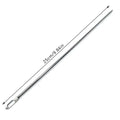 Elastics Sewing Accessories DIY tool Elastic Cord Rope Threader Clip Sewing Loop Kit Loop Turner Hook Flexible Drawstring Thread Qme 25CM
