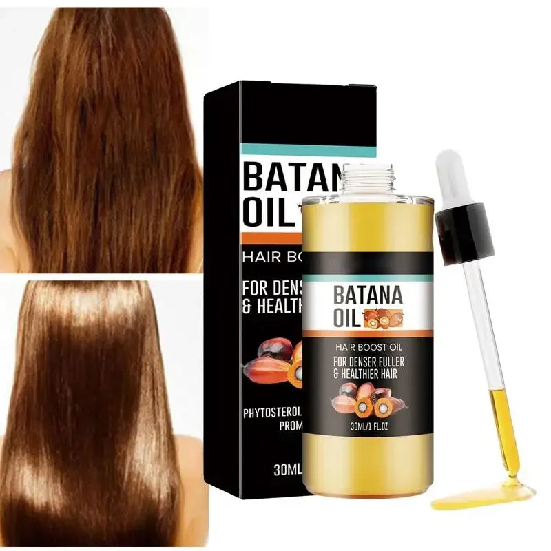 Batana Oil Spray Repairs Baldness Strengthens Hair Natural Nourishment Hereditary Loss Treatment,Moisturizes Scalp All Genders Qme
